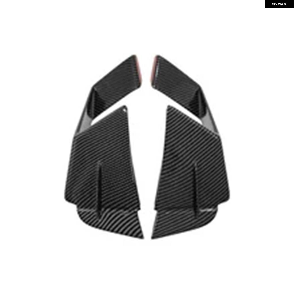 並行輸入品 ZX4R ウィングレット カーボン塗装 カワサキ ZX-4R ZX25R