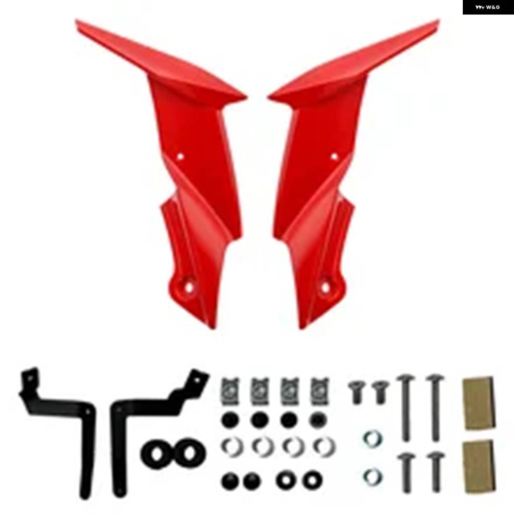 並行輸入品 CBR600RR スポイラー ウィングレット フロント フェア