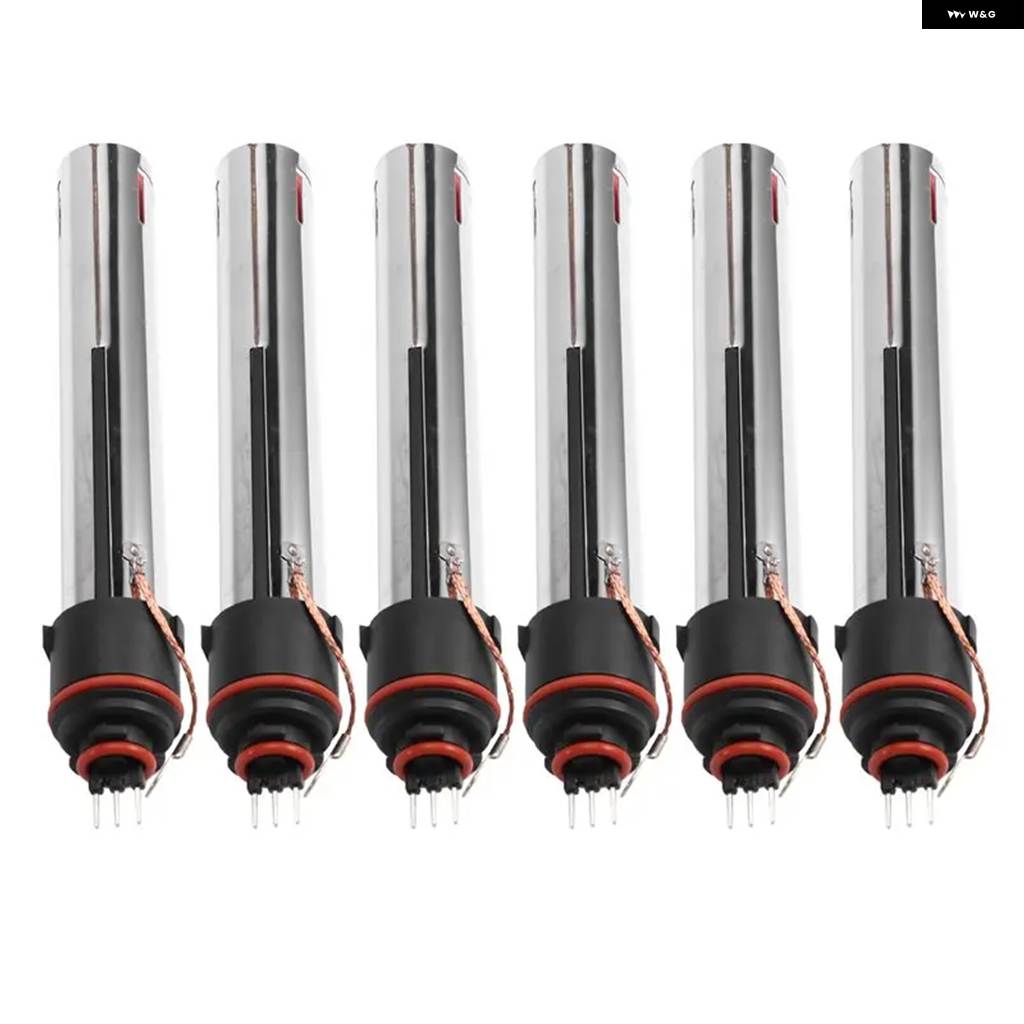 並行輸入品 メルセデス ベンツ 2751500680 0001502080 A2751500480 CL600 S600 SL600 CL65 SL65 6個 12V イグニッション コイル パイプの画像