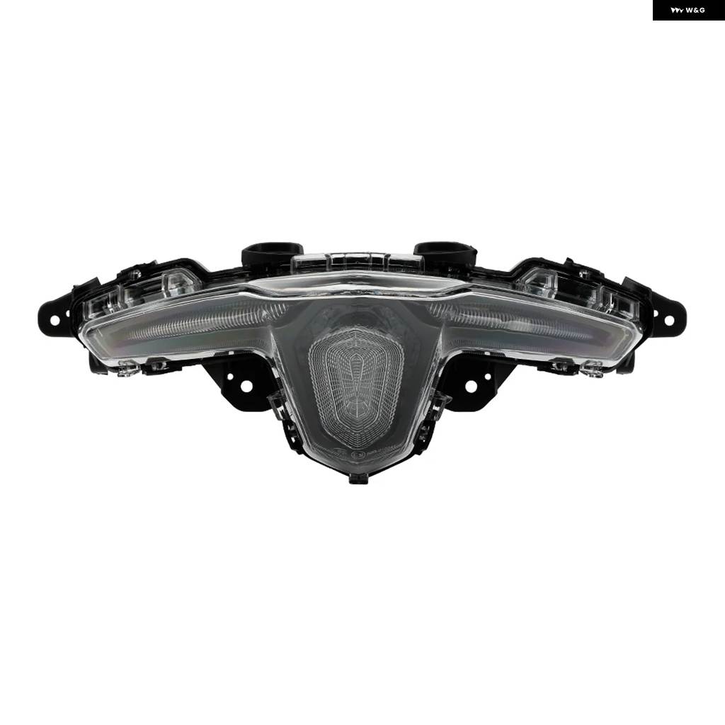 並行輸入品 ヤマハ TMAX 560 2020-2021 オートバイ LED テールライト E32 Eマーク リア ブレーキライト アセンブリ ウインカー一体型テールランプの画像