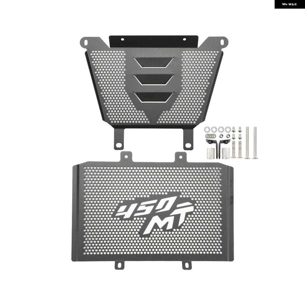 並行輸入品 CFMOTO 450MT 2024 2025 タンクメッシュ エンジン ガード ネットワーク オートバイ ウォータータンク カバー 装飾 放熱の画像