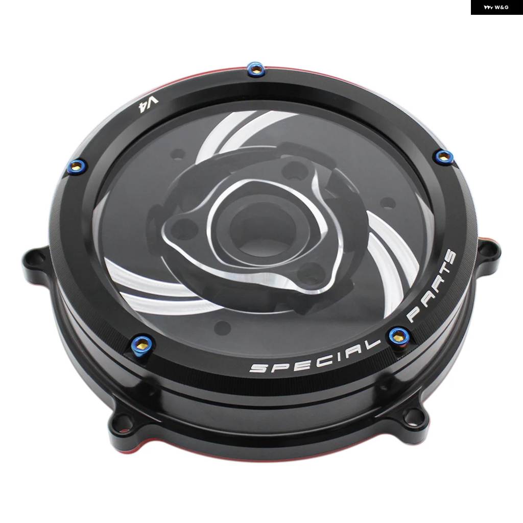 ブランド登録なし - 並行輸入品 NORDSON クラッチペダル取りまかなう プロテクター かばい立て ドゥカティ PANIGALE V4S V4 2018 2019 赤いことゴールド 自動二輪車