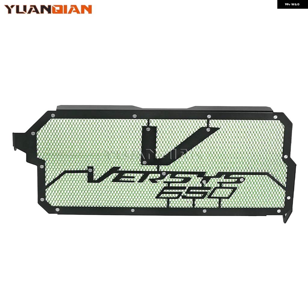 並行輸入品 カワサキ VERSYS 650 VERSYS650 2006 - 10 - 2026 ラジエーター ガード プロテクター グリル カバー_11
