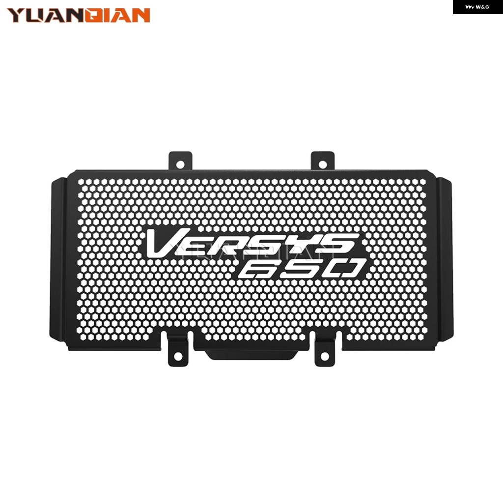 並行輸入品 カワサキ VERSYS 650 VERSYS650 2006 - 10 - 2026 ラジエーター ガード プロテクター グリル カバー_7