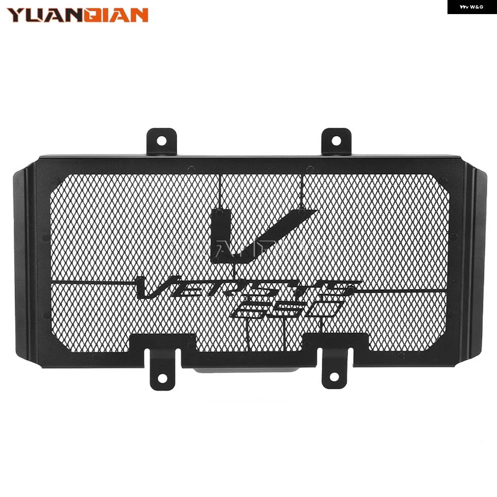 並行輸入品 カワサキ VERSYS 650 VERSYS650 2006 - 10 - 2026 ラジエーター ガード プロテクター グリル カバー_8