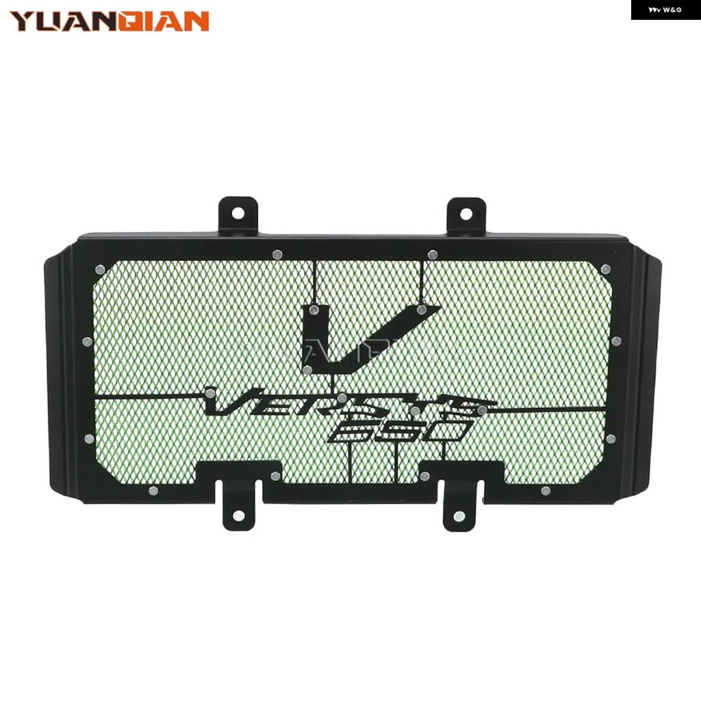 並行輸入品 カワサキ VERSYS 650 VERSYS650 2006 - 10 - 2026 ラジエーター ガード プロテクター グリル カバー_9