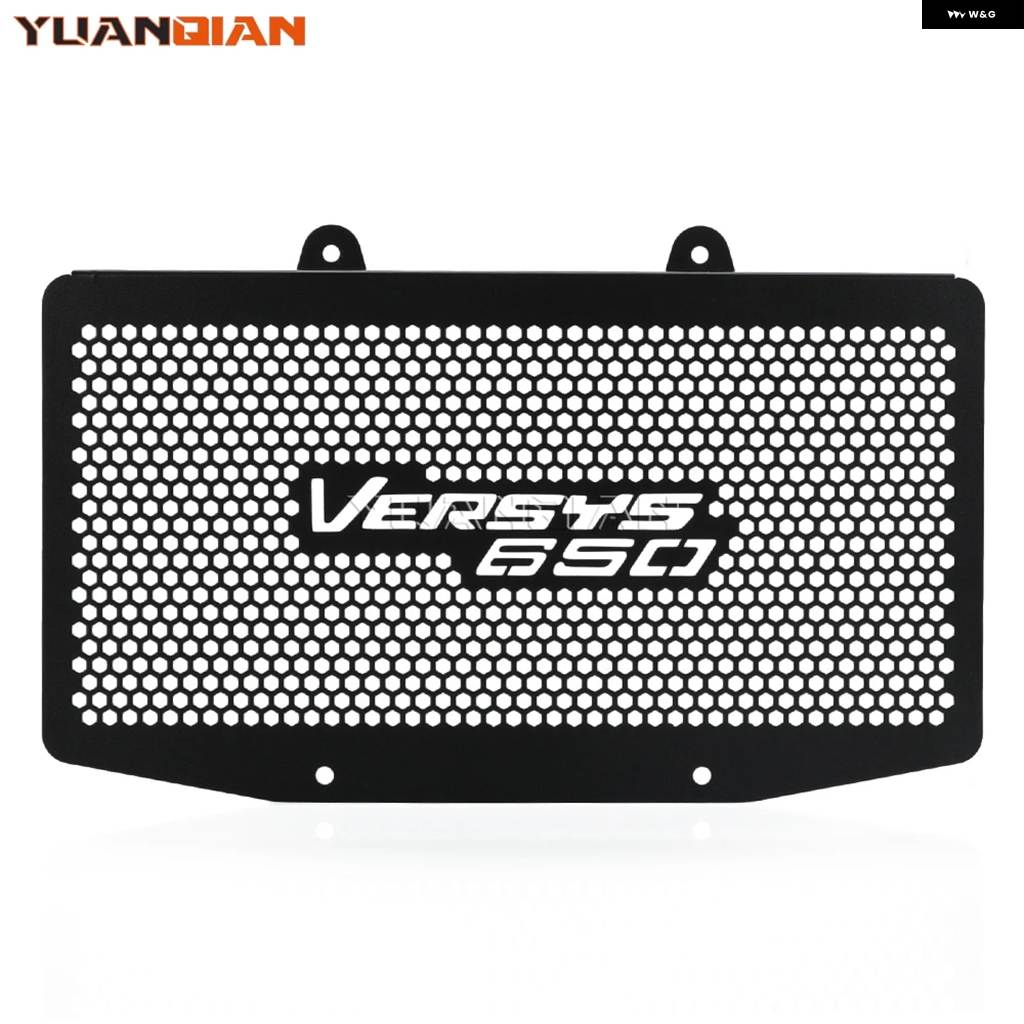 並行輸入品 カワサキ VERSYS 650 VERSYS650 2006 - 10 - 2026 ラジエーター ガード プロテクター グリル カバー_2