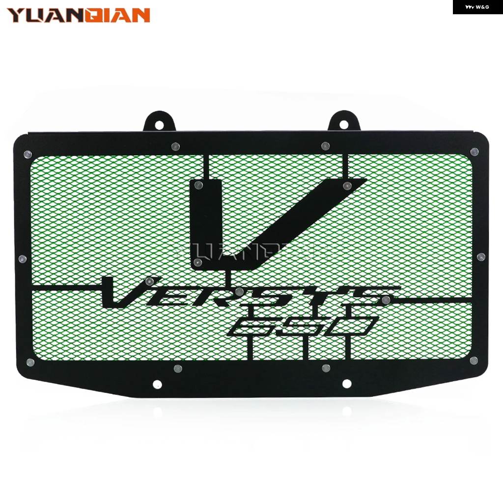 並行輸入品 カワサキ VERSYS 650 VERSYS650 2006 - 10 - 2026 ラジエーター ガード プロテクター グリル カバー_4