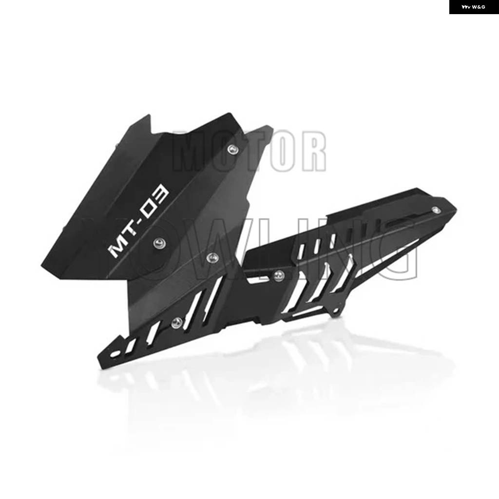 並行輸入品 YZFR3 YZFR25 オートバイ リアフェンダー マッドガード ホイールハガー カバー ブラケット ヤマハ MT-03 MT-25 YZF R_1