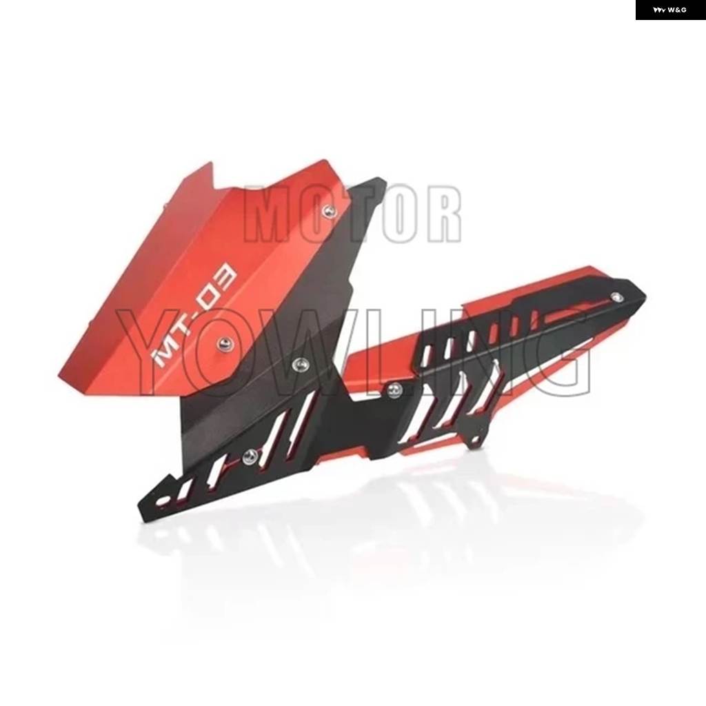 並行輸入品 YZFR3 YZFR25 オートバイ リアフェンダー マッドガード ホイールハガー カバー ブラケット ヤマハ MT-03 MT-25 YZF R_6