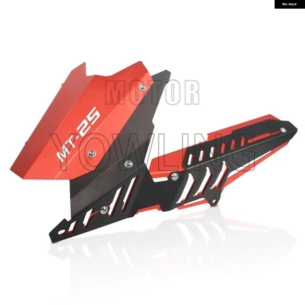 並行輸入品 YZFR3 YZFR25 オートバイ リアフェンダー マッドガード ホイールハガー カバー ブラケット ヤマハ MT-03 MT-25 YZF R_7