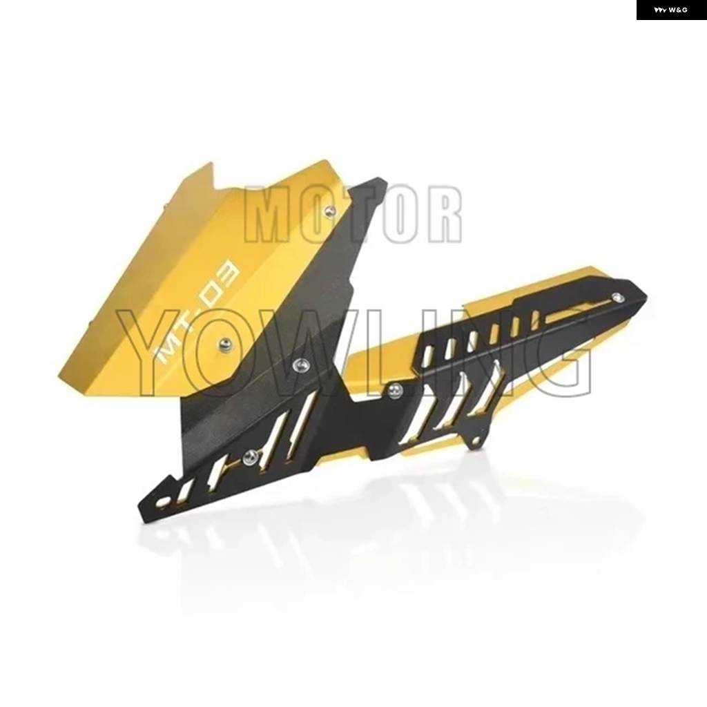 並行輸入品 YZFR3 YZFR25 オートバイ リアフェンダー マッドガード ホイールハガー カバー ブラケット ヤマハ MT-03 MT-25 YZF R_10