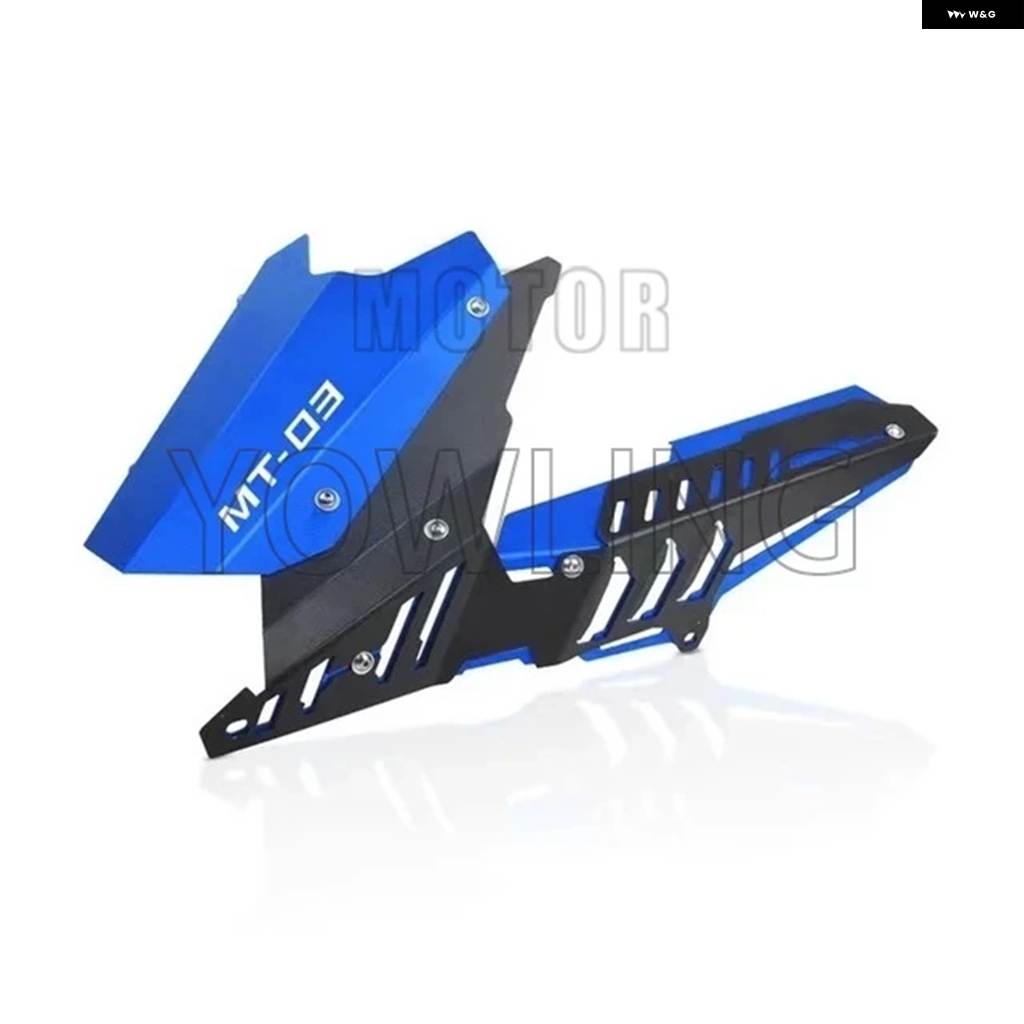 並行輸入品 YZFR3 YZFR25 オートバイ リアフェンダー マッドガード ホイールハガー カバー ブラケット ヤマハ MT-03 MT-25 YZF R_14