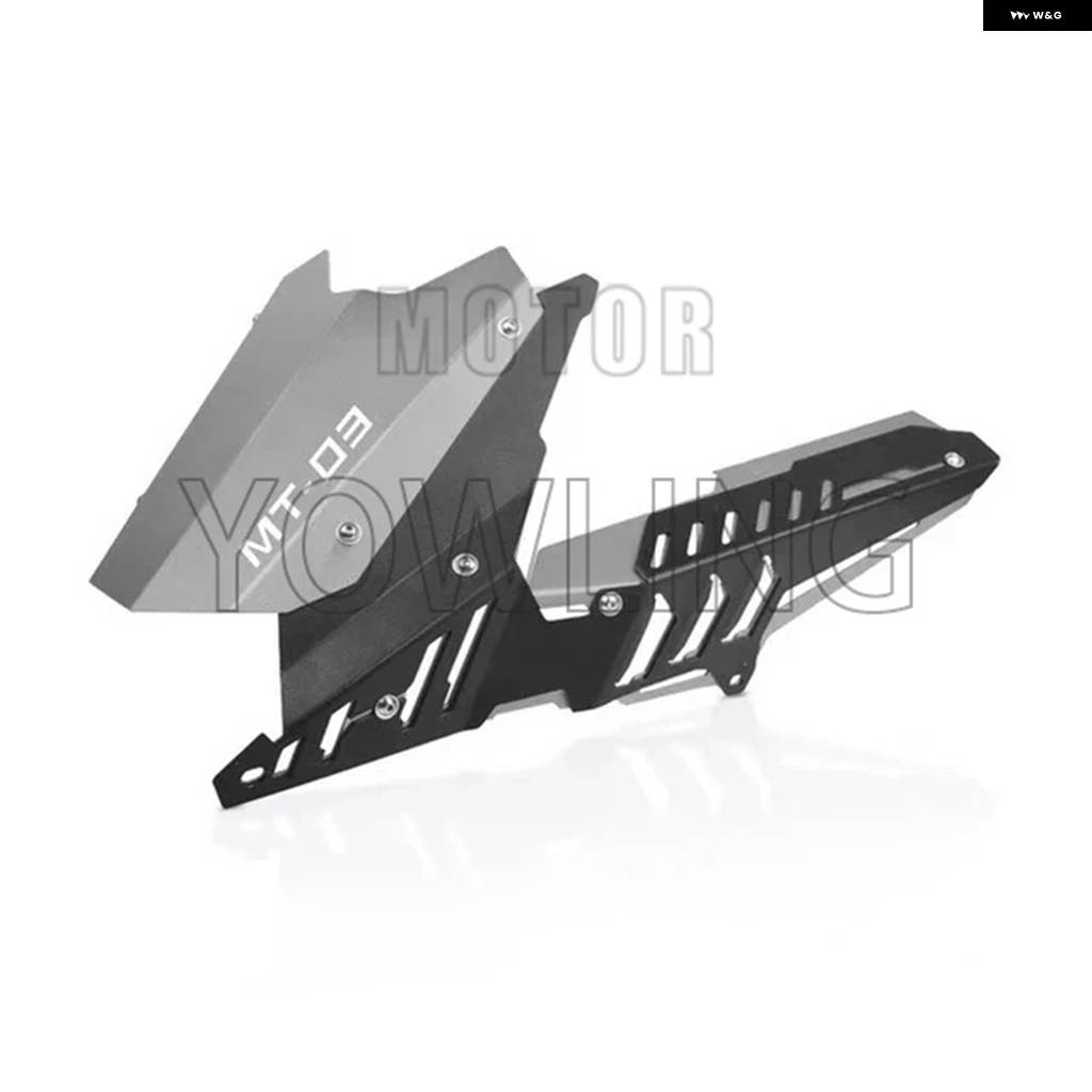 並行輸入品 YZFR3 YZFR25 オートバイ リアフェンダー マッドガード ホイールハガー カバー ブラケット ヤマハ MT-03 MT-25 YZF R_18