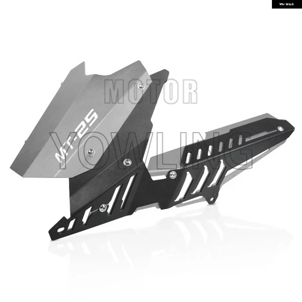 並行輸入品 YZFR3 YZFR25 オートバイ リアフェンダー マッドガード ホイールハガー カバー ブラケット ヤマハ MT-03 MT-25 YZF R_19