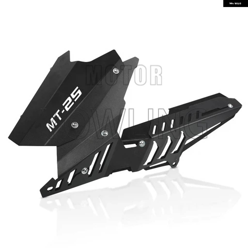 並行輸入品 YZFR3 YZFR25 オートバイ リアフェンダー マッドガード ホイールハガー カバー ブラケット ヤマハ MT-03 MT-25 YZF R_3