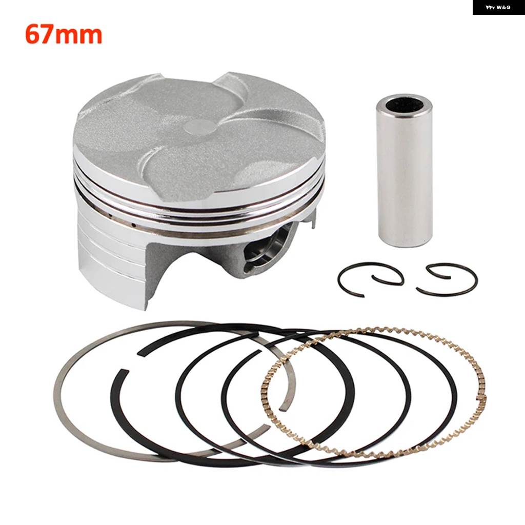 並行輸入品 1/4セット オートバイ エンジン ピストン リング キット ボア STD +50 +100 サイズ 67 67.50 68MM ホンダ CBR600 F5_1
