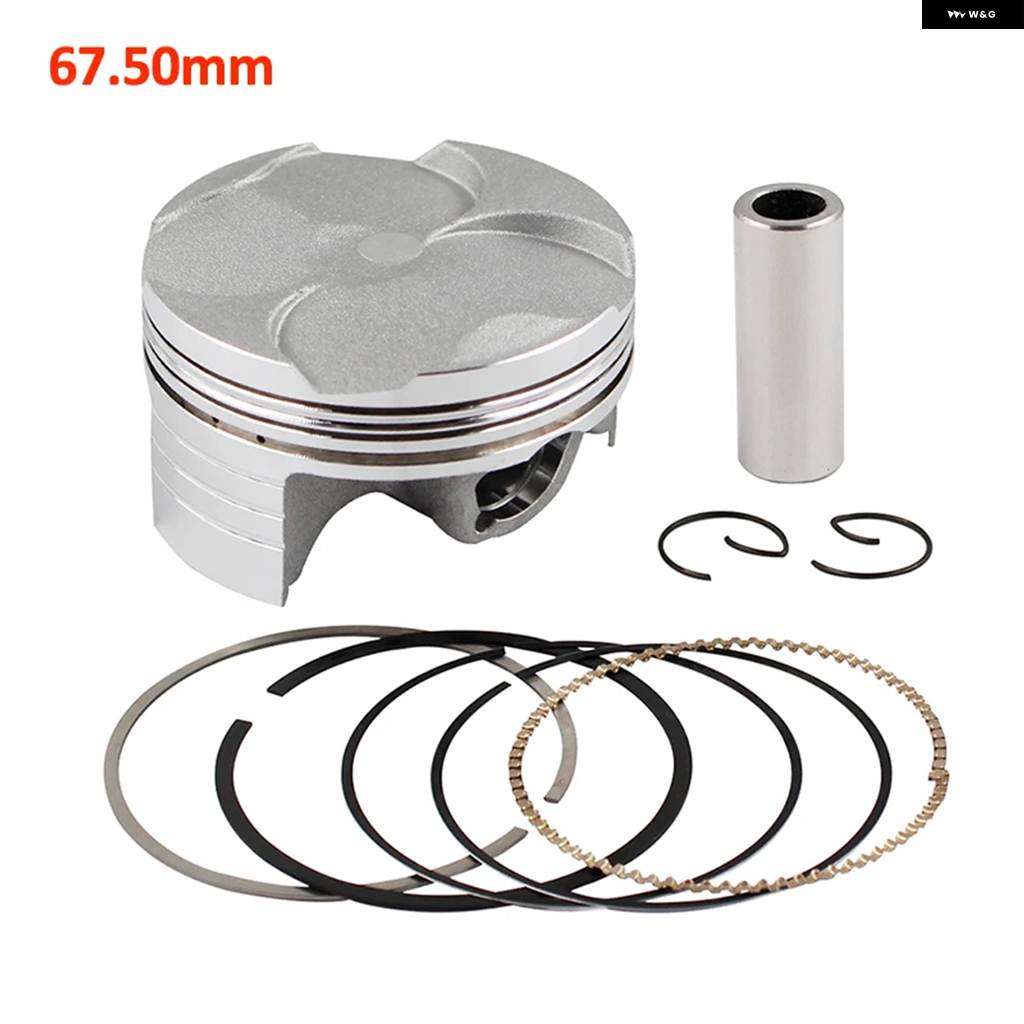並行輸入品 1/4セット オートバイ エンジン ピストン リング キット ボア STD +50 +100 サイズ 67 67.50 68MM ホンダ CBR600 F5_2