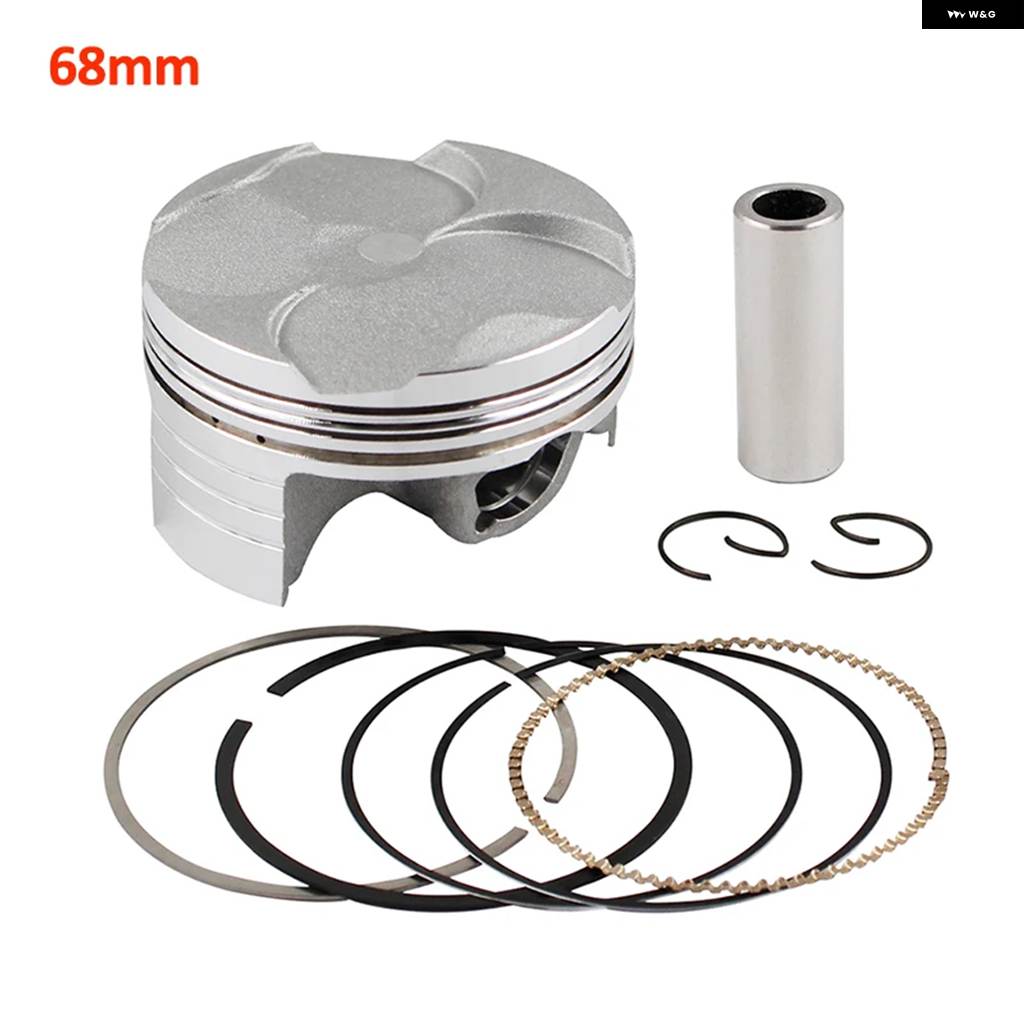 並行輸入品 1/4セット オートバイ エンジン ピストン リング キット ボア STD +50 +100 サイズ 67 67.50 68MM ホンダ CBR600 F5_3