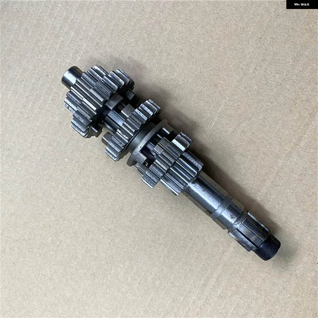 並行輸入品 メインカウンターシャフトギア ボックス ホンダ CA250 CA 250 ギア ボックス 2気筒 250 エンジン トゥースセット_1