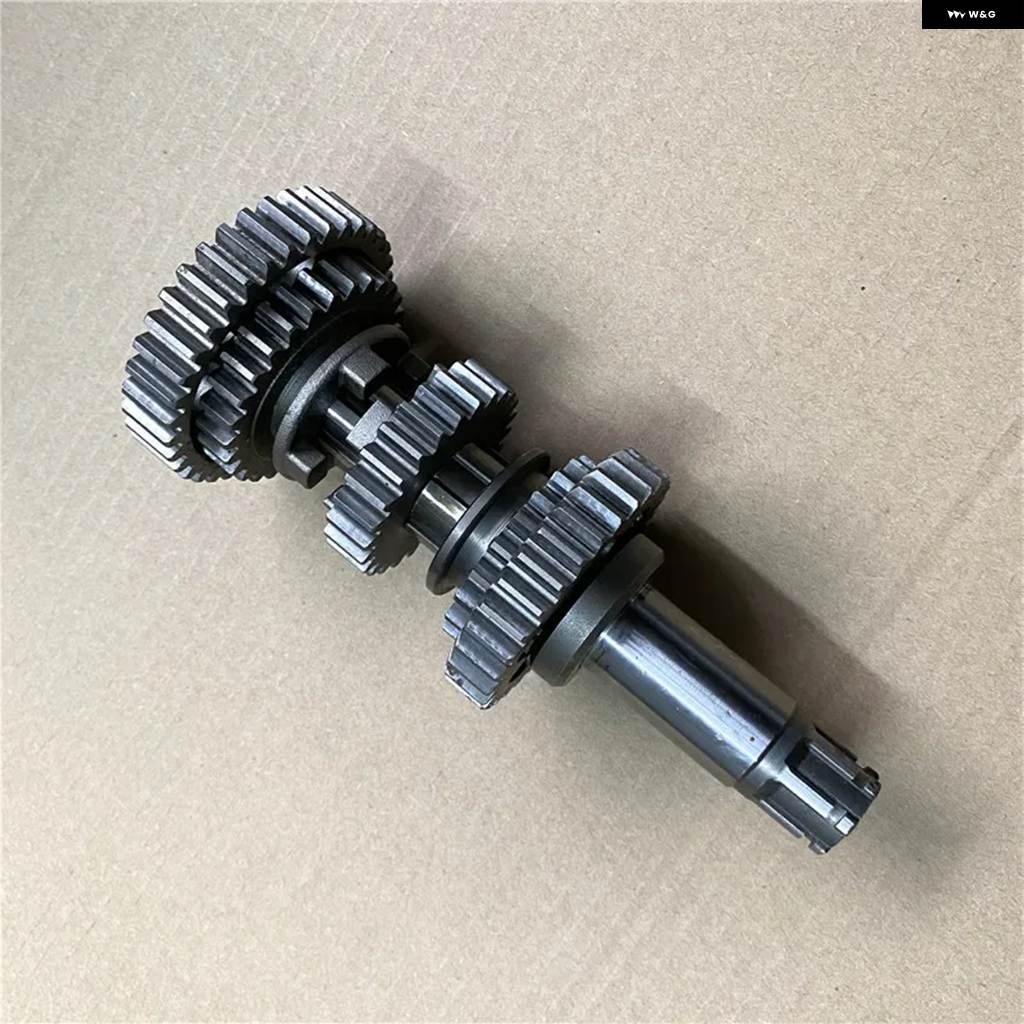 並行輸入品 メインカウンターシャフトギア ボックス ホンダ CA250 CA 250 ギア ボックス 2気筒 250 エンジン トゥースセット_2