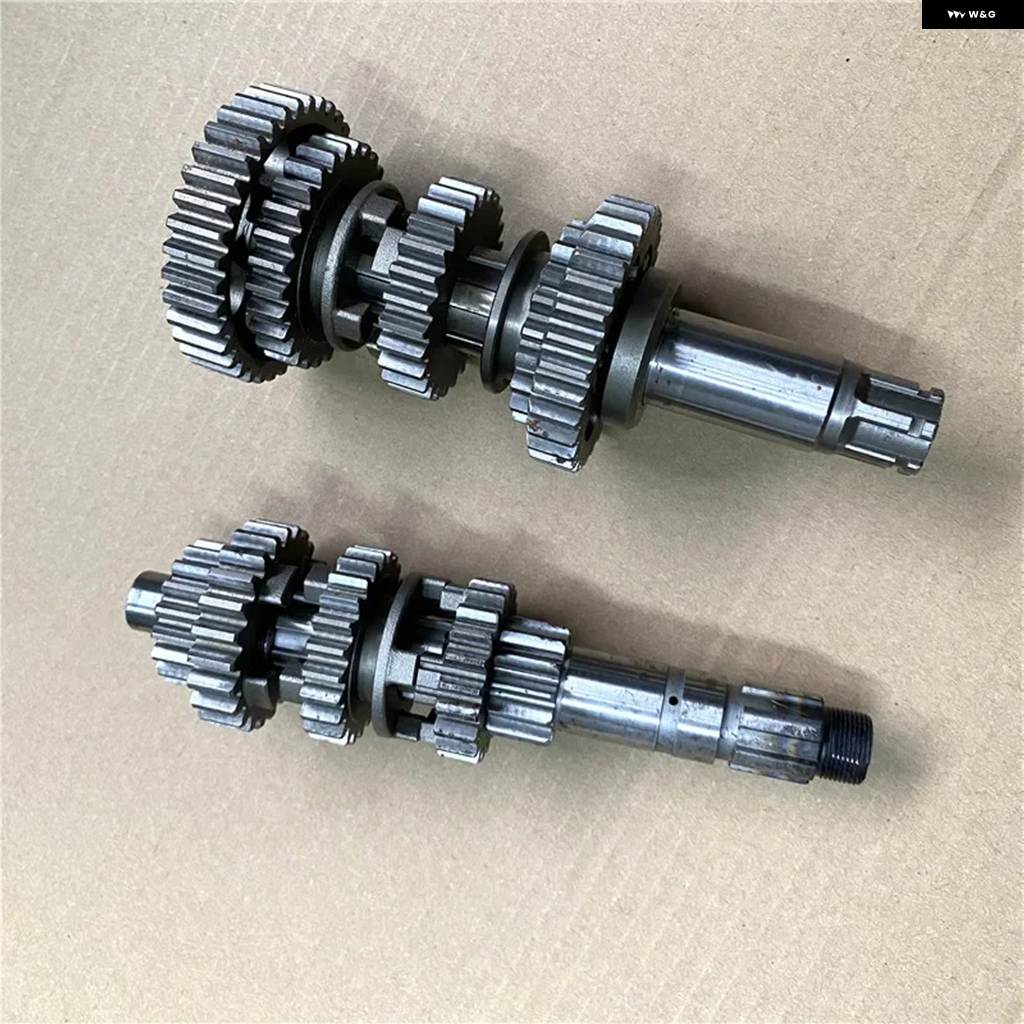 並行輸入品 メインカウンターシャフトギア ボックス ホンダ CA250 CA 250 ギア ボックス 2気筒 250 エンジン トゥースセット_3