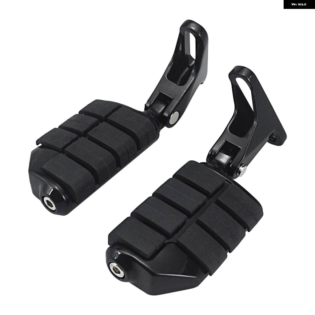 並行輸入品 パッセンジャー用リア フットペグ / フットレスト 折りたたみ 式 ハーレー ツーリング ロードキング CVO ストリート ウルトラ エレクトラ_9