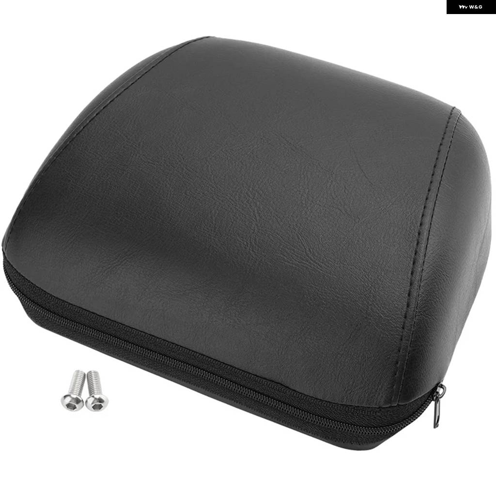 並行輸入品 オートバイ シーシーバー バックレスト クッション バック