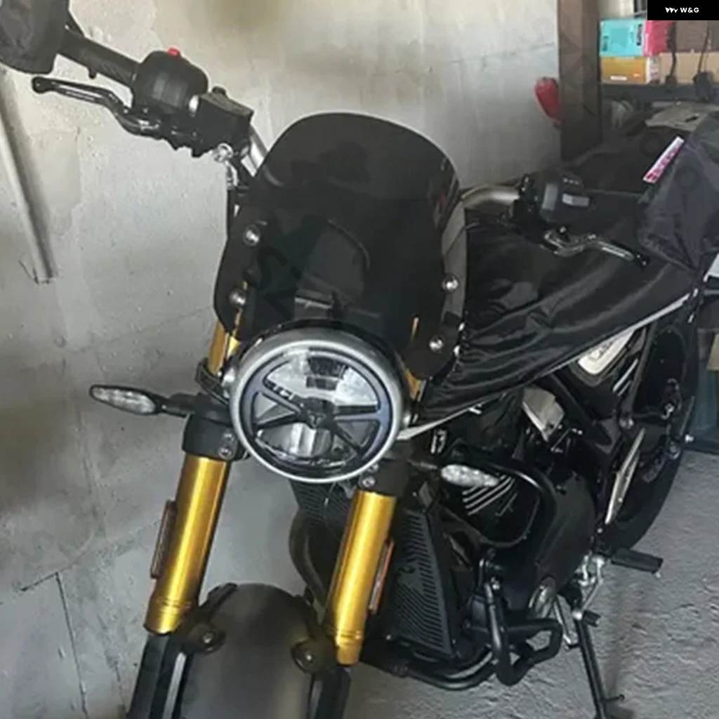 並行輸入品 ウインドスクリーン トライアンフ スピード 400スピード