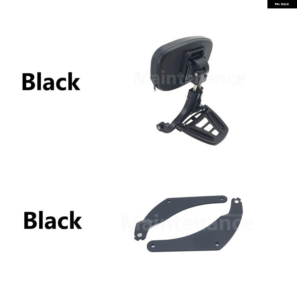 並行輸入品 オートバイ ドライバー/パッセンジャーバックレスト ハーレー FLSB ソフテイル スポーツグライド / FXLR ソフテイル ローライダー_2