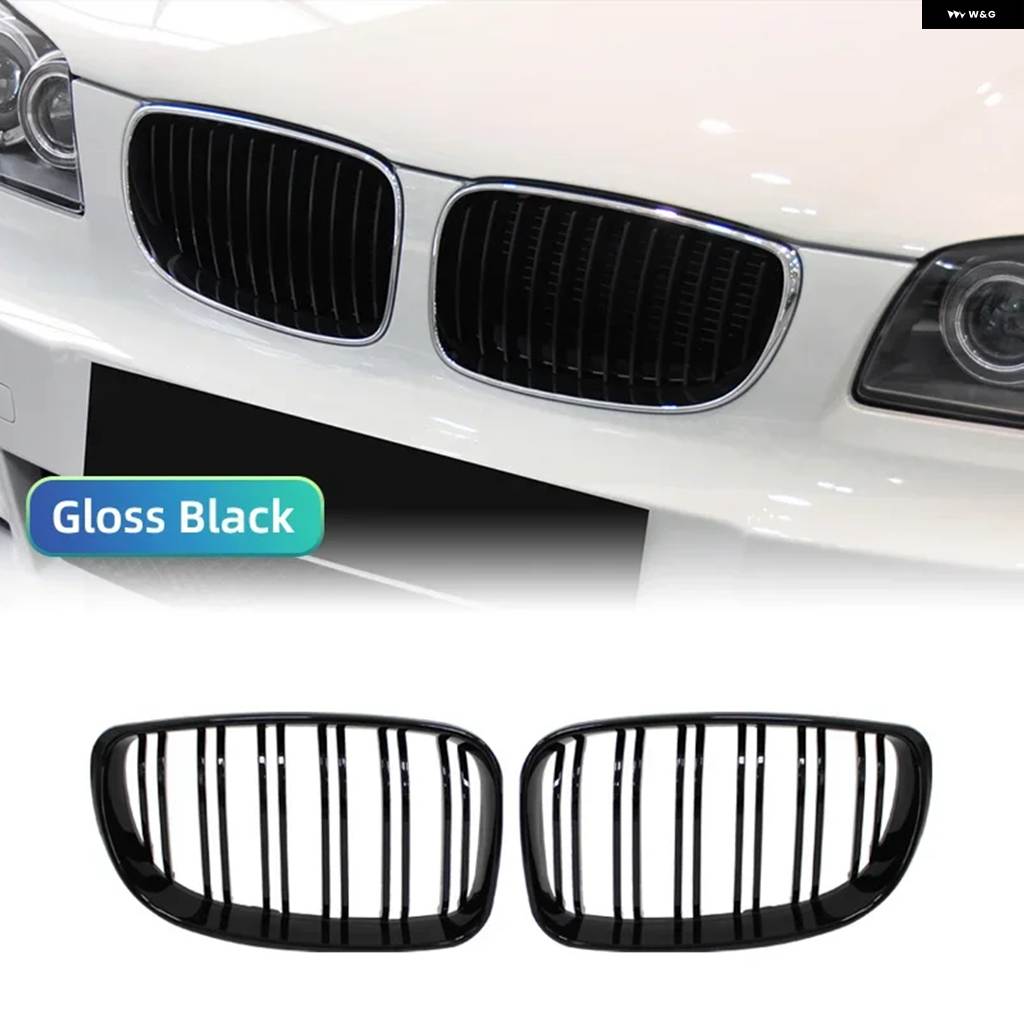 並行輸入品 グリル フロントキドニー BMW E81 E87 E82 E88 128I 130I