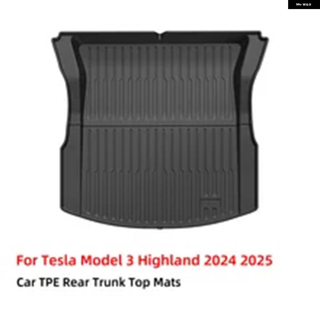 並行輸入品 テスラ モデル 3 ハイランド フロアマット 全ウェザー型