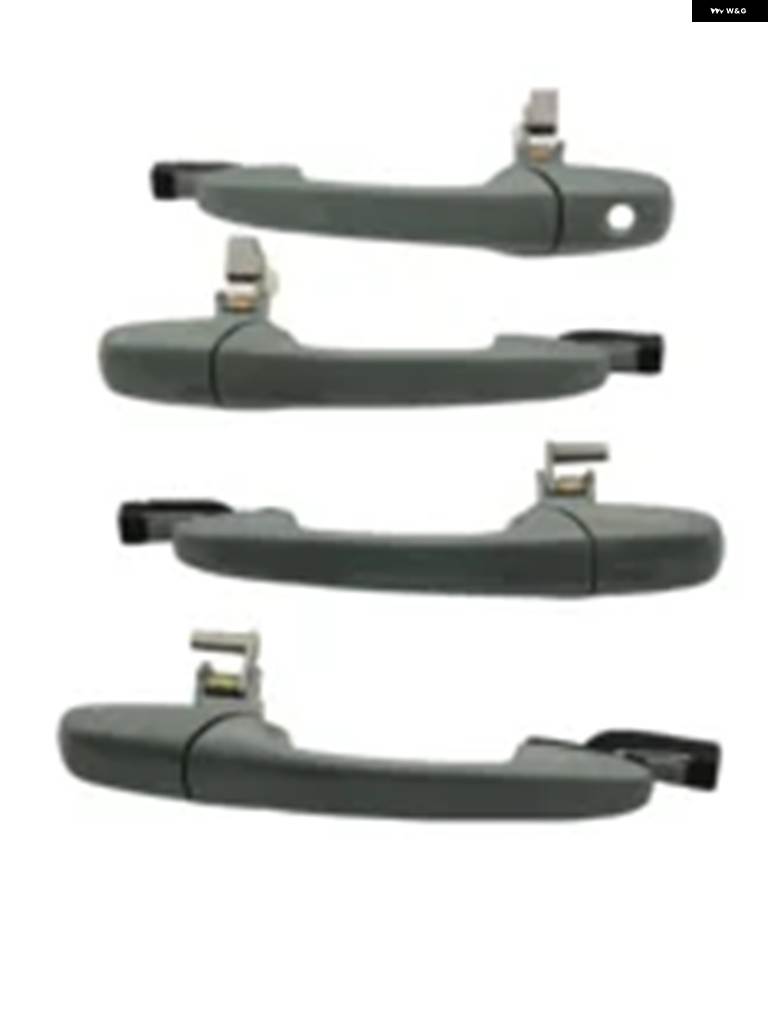 並行輸入品 アウター ドアハンドル マツダ 3 04-09 AXELA 03-09 5 12