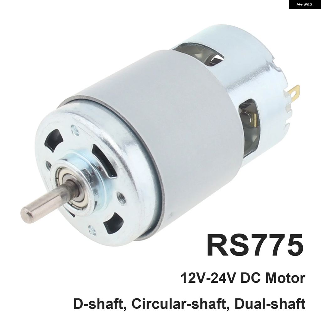 並行輸入品 775 DCモーター 12V 24V 3000RPM〜12000RPM 高トルク