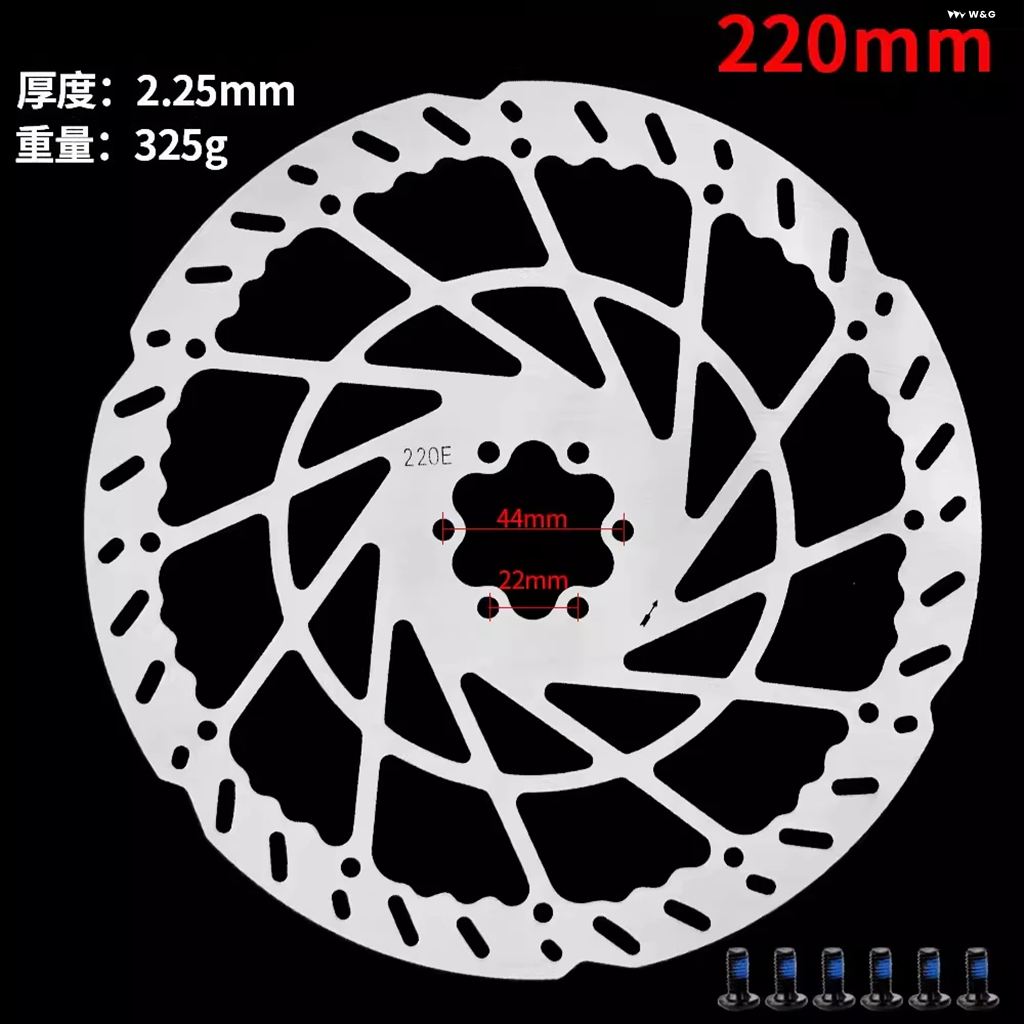 ブランド登録なし - 並行輸入品 銀輪用レコード盤うち切り 140 160 180 203 220MM ローターボルト 油圧 うち切り 読み込む 自動二輪車 お山 自動二輪車 MTB オスリックローター 銀輪部