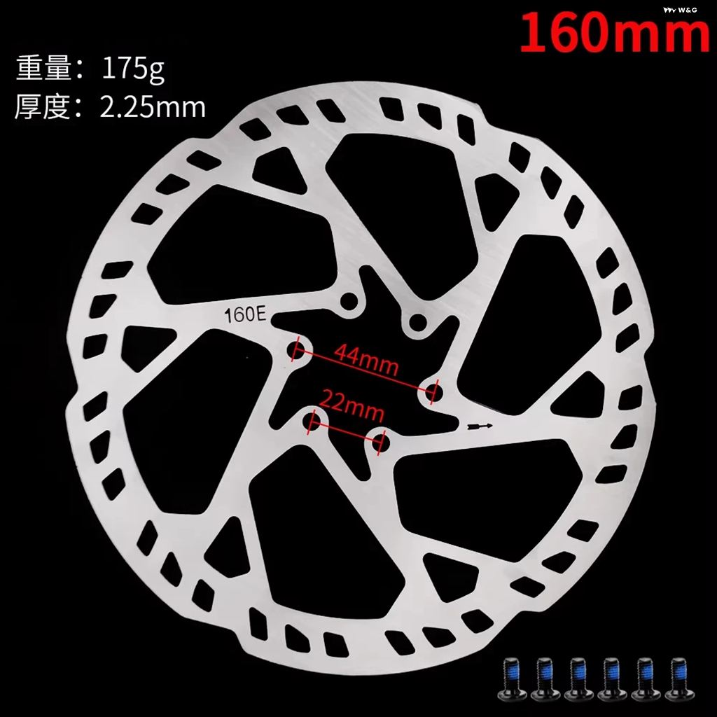 ブランド登録なし - 並行輸入品 銀輪用レコード盤うち切り 140 160 180 203 220MM ローターボルト 油圧 うち切り 読み込む 自動二輪車 お山 自動二輪車 MTB オスリックローター 銀輪部
