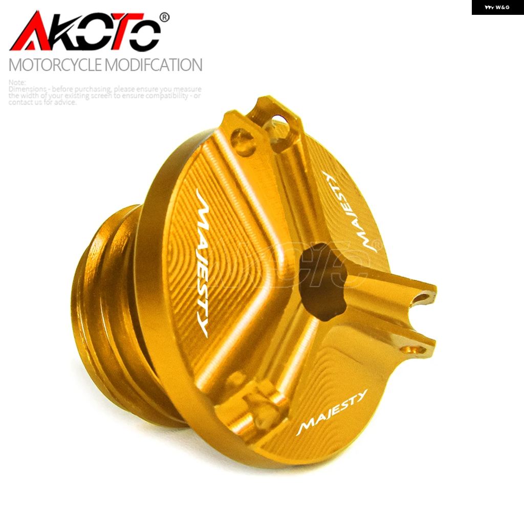 ブランド登録なし - 並行輸入品 MAJESTY YP400 GRAND MAJESTY 400 2005-2012 向こう正面 ブレーキフルード リザーバー 貯蔵タンク取りまかなう オイルフィラー 鳥打ち帽 MAJESTY400