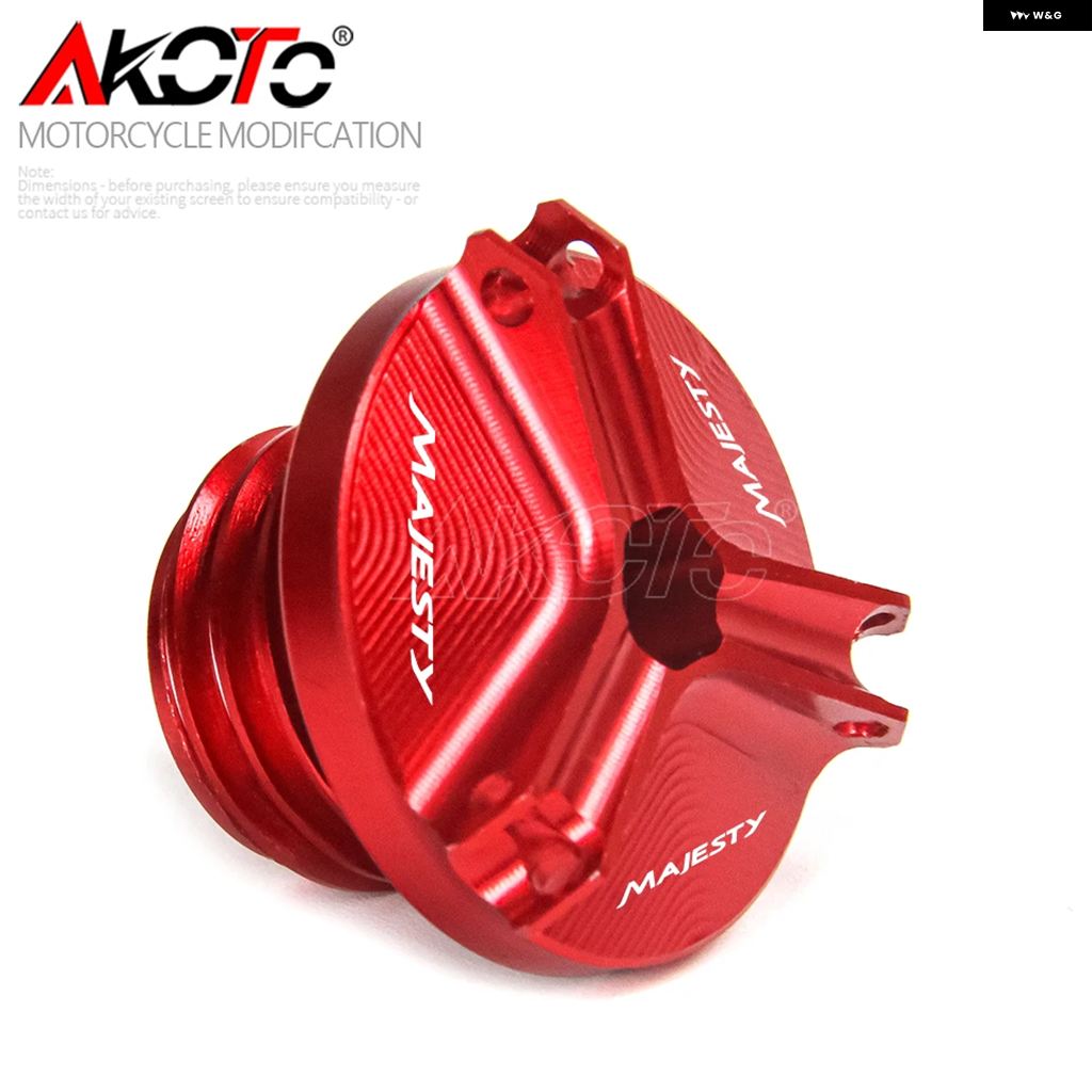 ブランド登録なし - 並行輸入品 MAJESTY YP400 GRAND MAJESTY 400 2005-2012 向こう正面 ブレーキフルード リザーバー 貯蔵タンク取りまかなう オイルフィラー 鳥打ち帽 MAJESTY400
