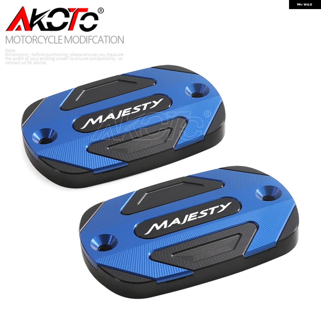 ブランド登録なし - 並行輸入品 MAJESTY YP400 GRAND MAJESTY 400 2005-2012 向こう正面 ブレーキフルード リザーバー 貯蔵タンク取りまかなう オイルフィラー 鳥打ち帽 MAJESTY400