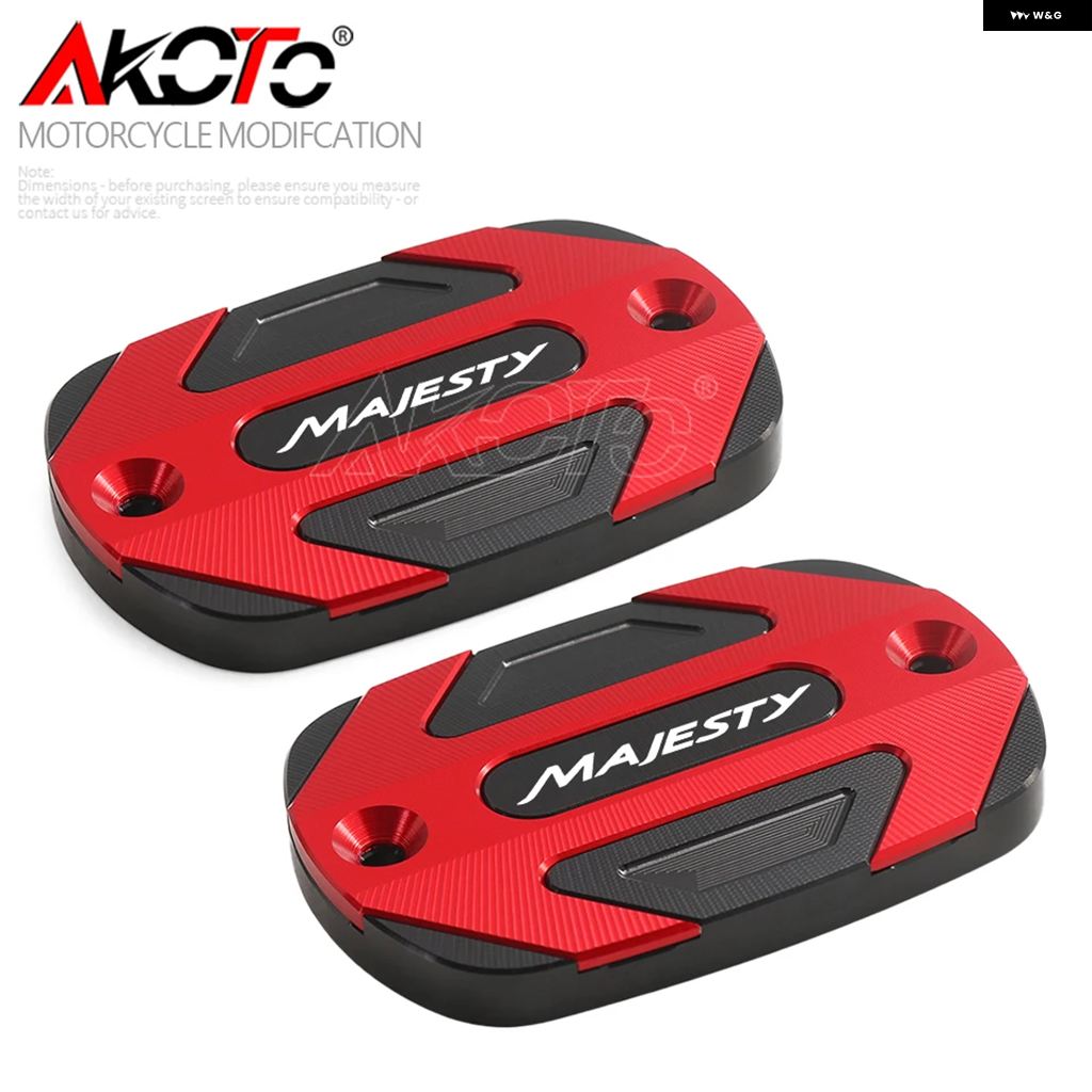 ブランド登録なし - 並行輸入品 MAJESTY YP400 GRAND MAJESTY 400 2005-2012 向こう正面 ブレーキフルード リザーバー 貯蔵タンク取りまかなう オイルフィラー 鳥打ち帽 MAJESTY400