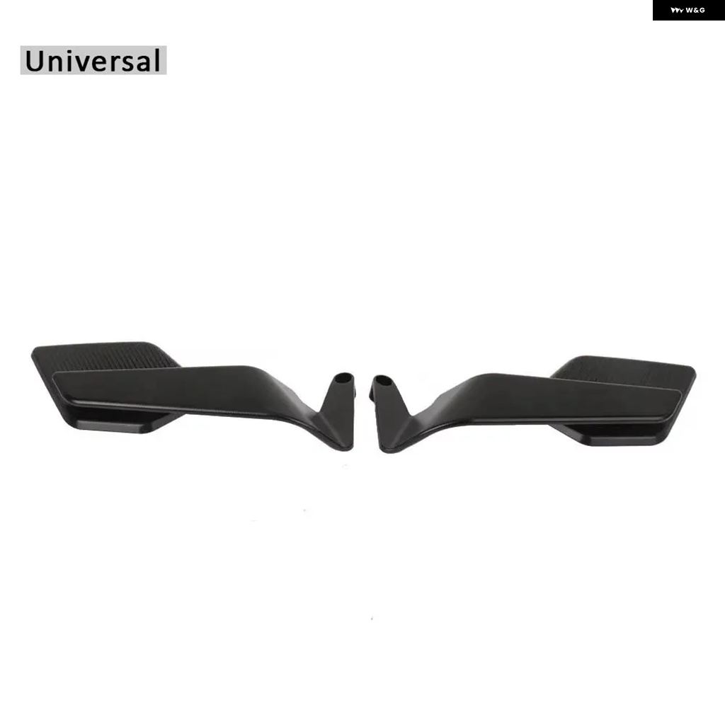 ブランド登録なし - 並行輸入品 ELETTICA 2018-2024 自動二輪車 STEALTH MAX 鏡鑑 運動競技 ウィングレット 鏡鑑 一揃いの道具 VESPA SEI GIORNI 2016-2022