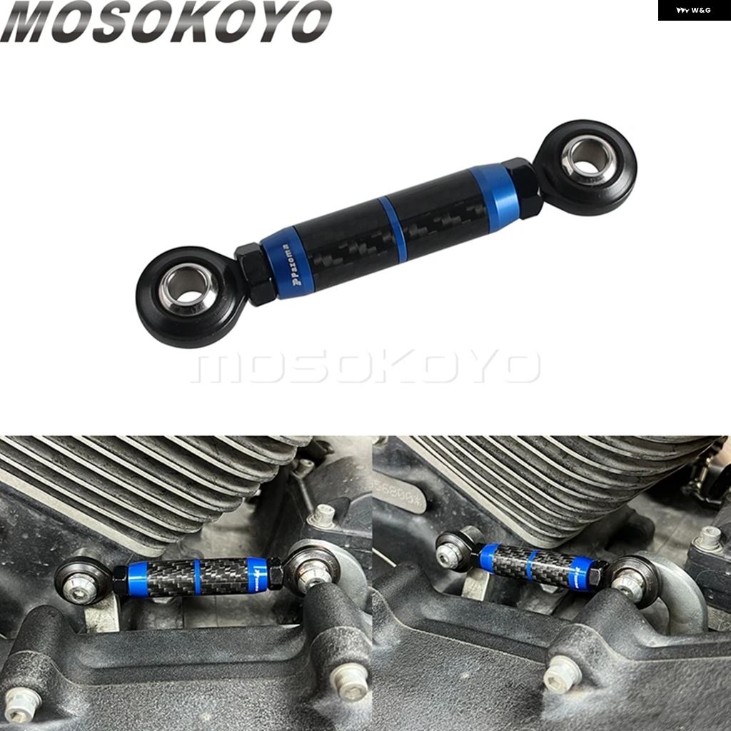 シフトロッド メッキ ダイナ FXDL FXDC FXDX TC88 2009年式FXDC シフト