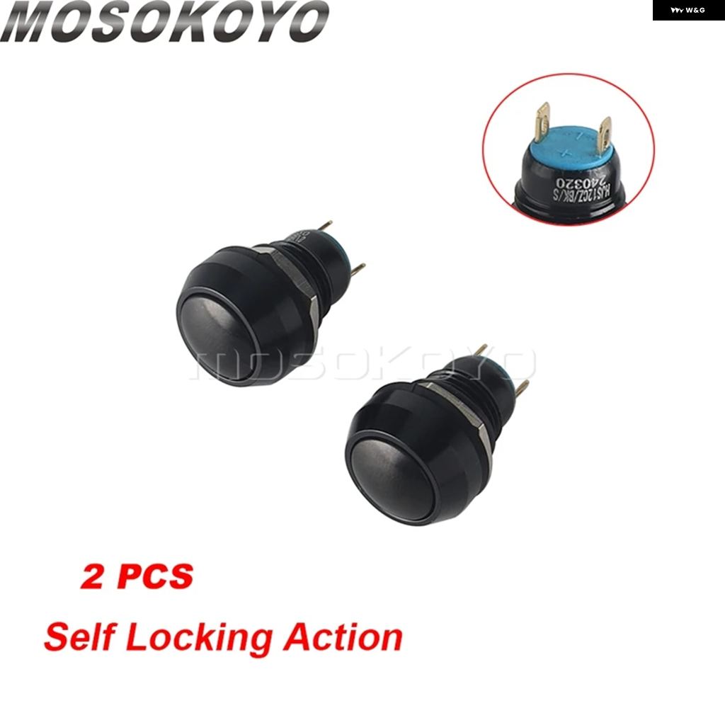 ブランド登録なし - 並行輸入品 自動二輪車 取り替えっこ名取り草 ホーンハイビームロービーム電動スタートキルスイッチオン/オフラッチング式モーメンタリー式セルフ鍵を掛ける式取り替えっこ