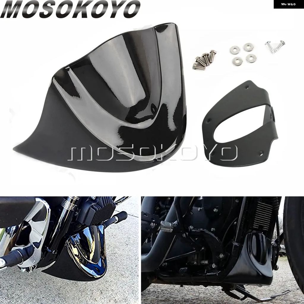 ハーレーダイナ スポイラー（バイク） | 車、バイク、自転車 の