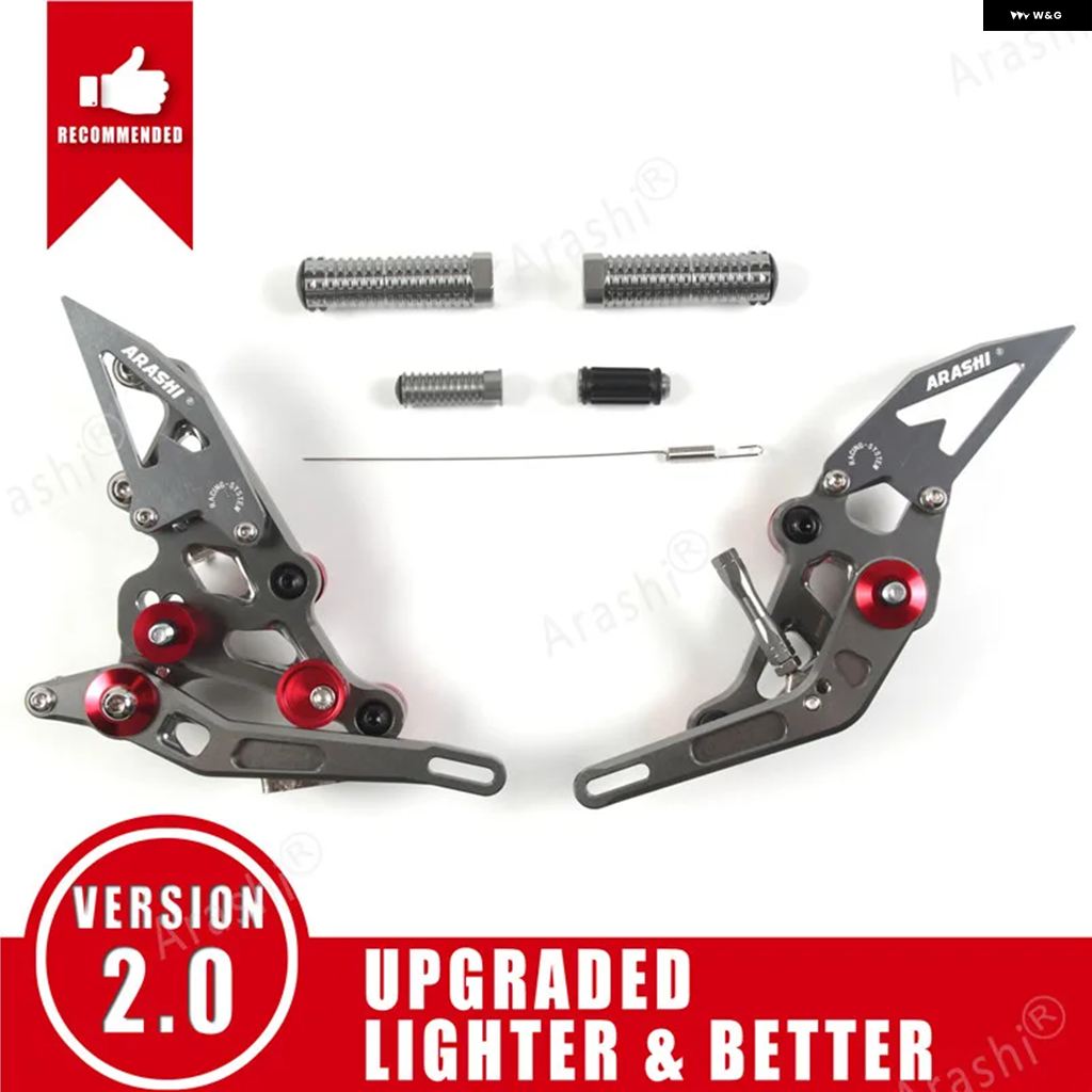 ブランド登録なし - 並行輸入品 フットレスト フットペグ ペダル ヤマハ MT07 FZ07 2014 - 16 2018 - 21 2022 馬乗り 後押し仕かける
