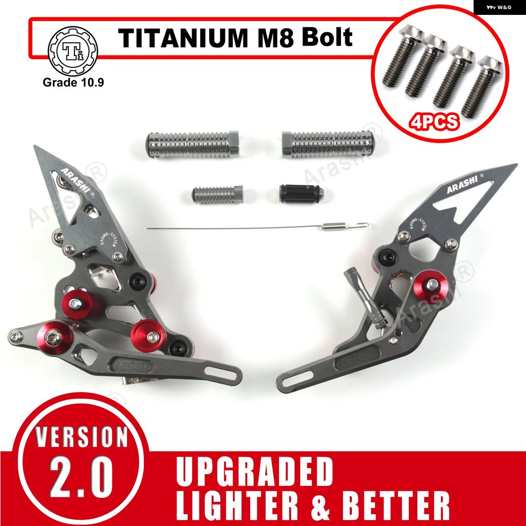 ブランド登録なし - 並行輸入品 フットレスト フットペグ ペダル ヤマハ MT07 FZ07 2014 - 16 2018 - 21 2022 馬乗り 後押し仕かける