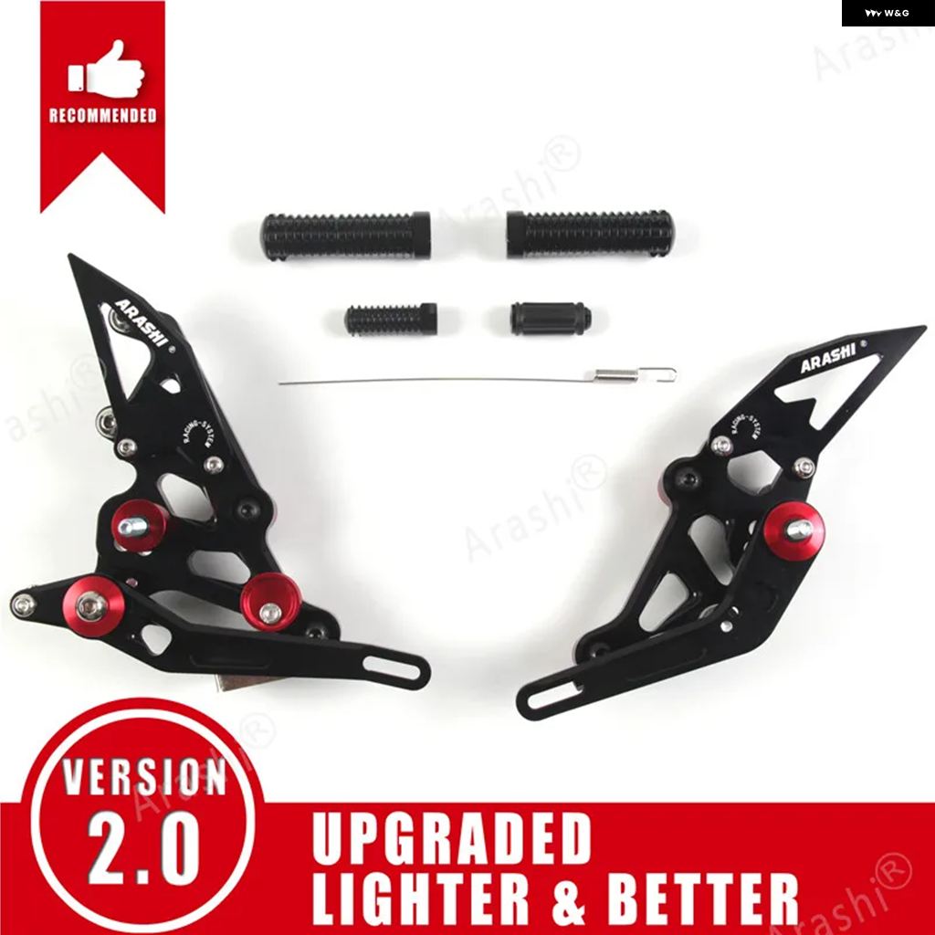 ブランド登録なし - 並行輸入品 フットレスト フットペグ ペダル ヤマハ MT07 FZ07 2014 - 16 2018 - 21 2022 馬乗り 後押し仕かける