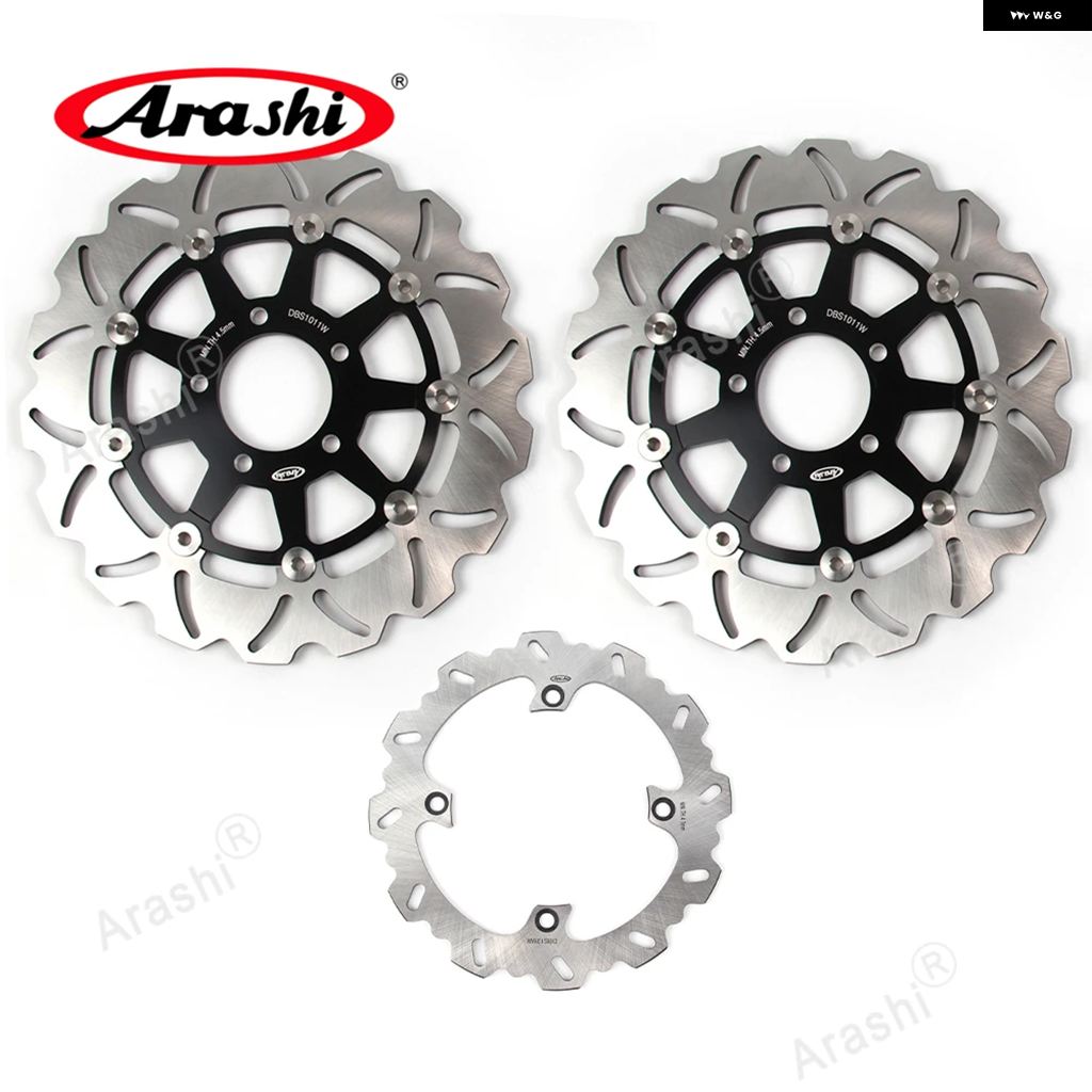 ブランド登録なし - 並行輸入品 盛りだくさんフローティング 向こう正面後押し うち切りレコード盤 回転子 SUZUZKI DL 1000 2002 - 2010 VSTROM DL1000 2004 - 07