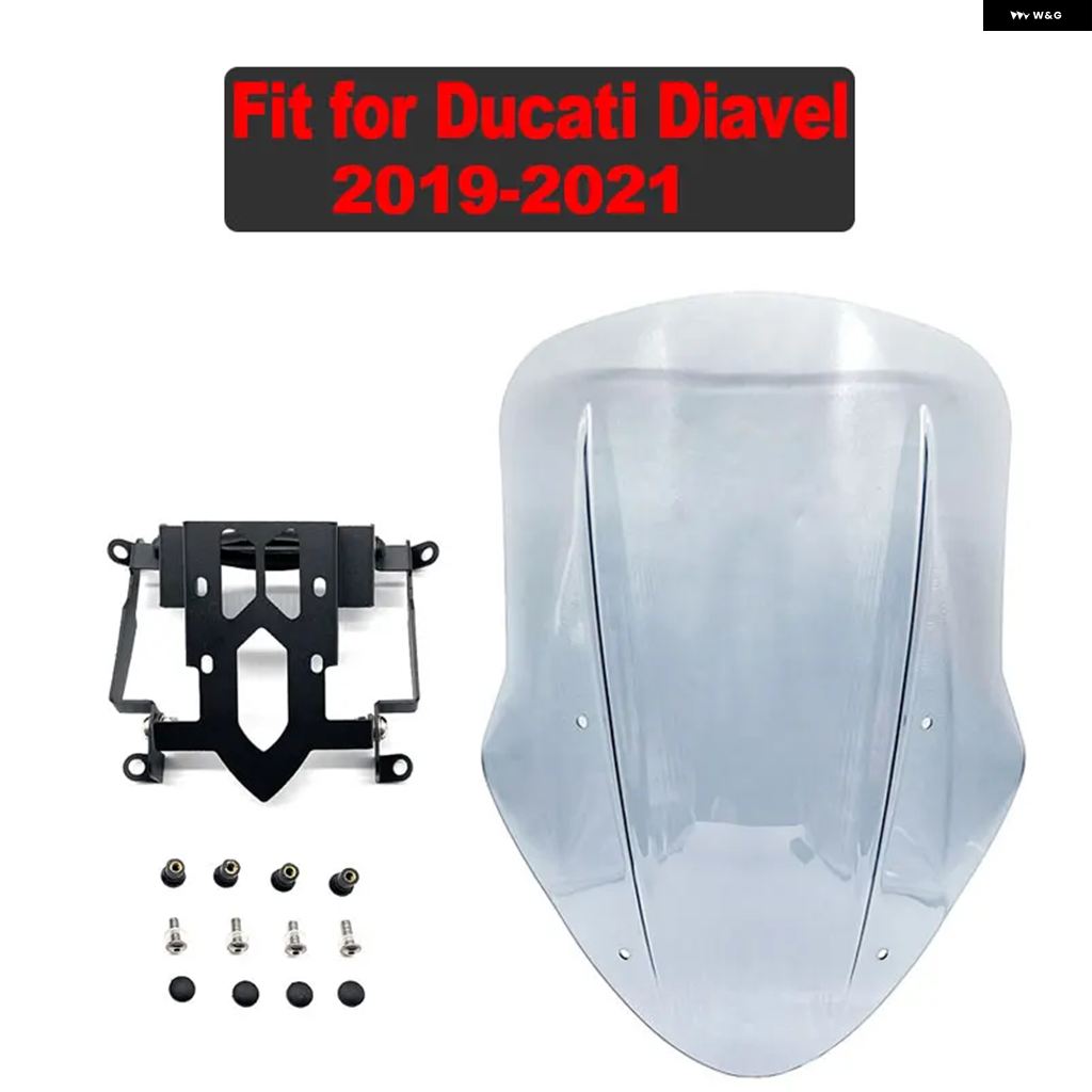 ブランド登録なし - 並行輸入品 2021 自動二輪車 陳列箱遮蔽物/ 陳列箱映写幕 / 鉤括弧 ドゥカティ DIAVEL 2014-2020
