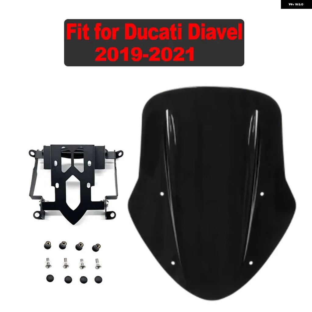 ブランド登録なし - 並行輸入品 2021 自動二輪車 陳列箱遮蔽物/ 陳列箱映写幕 / 鉤括弧 ドゥカティ DIAVEL 2014-2020